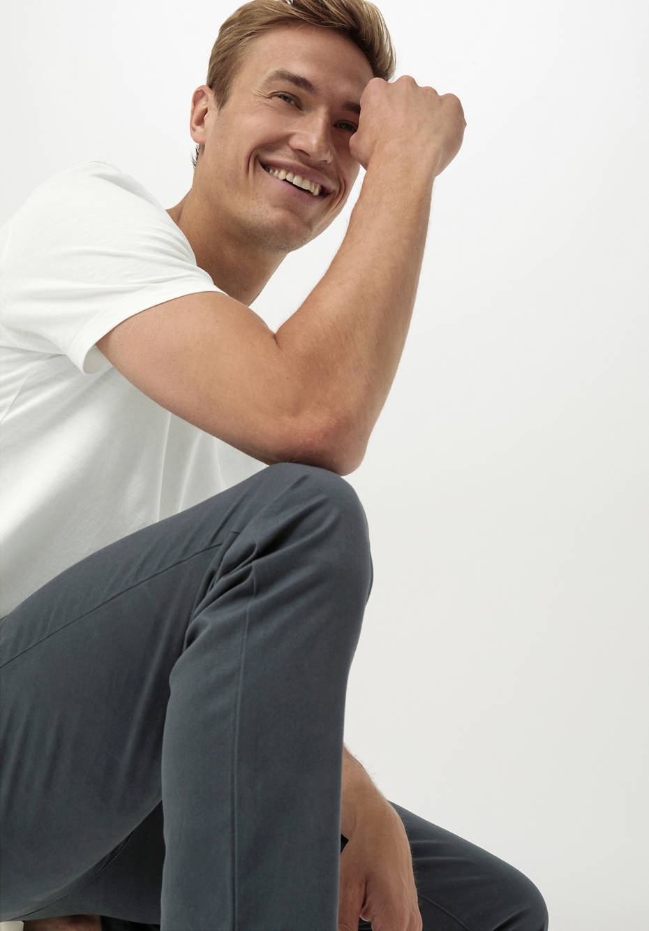 Chino Lenn Regular aus Bio-Baumwolle mit Hanf
