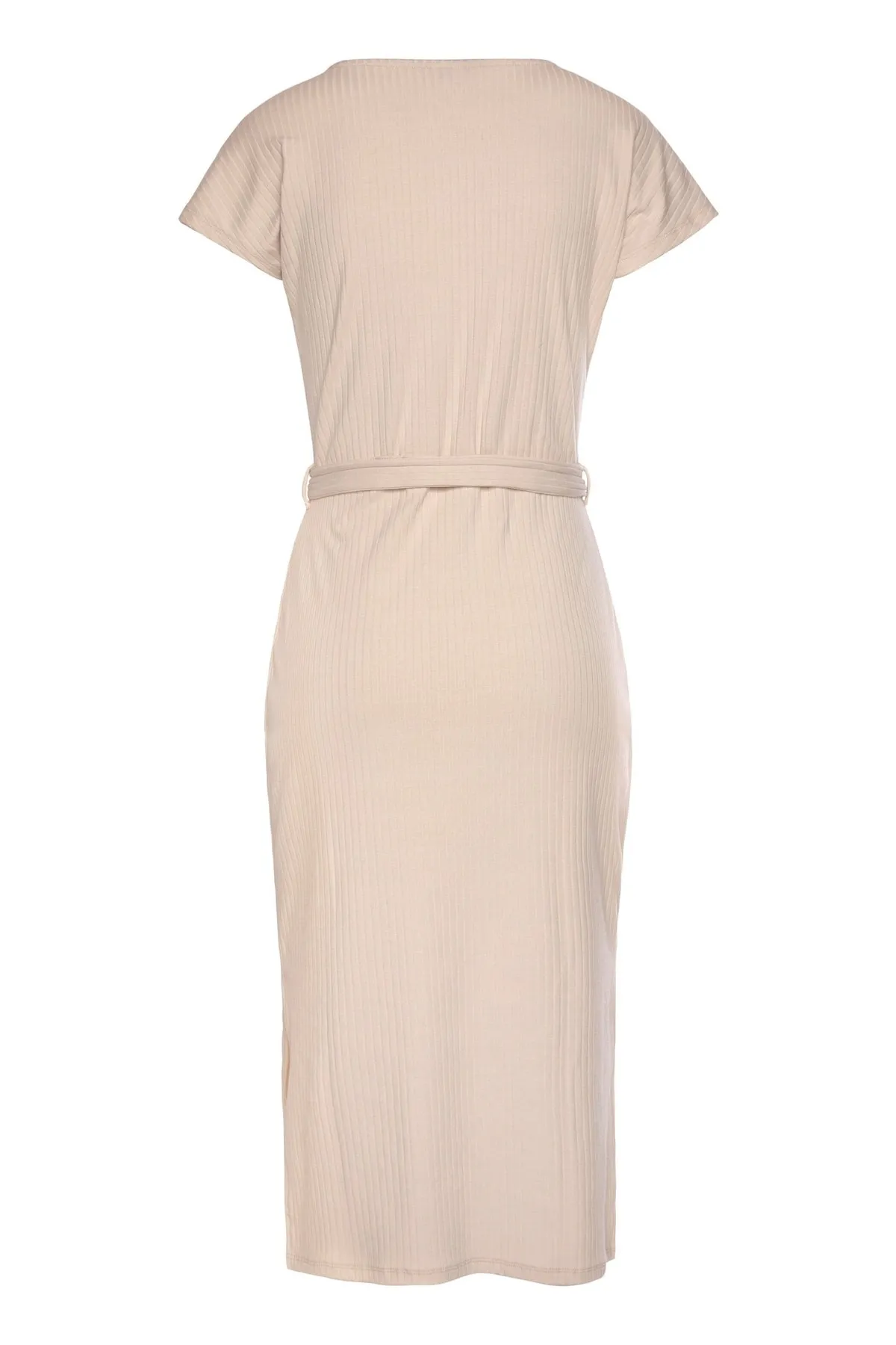 LASCANA  Kleid - Beige - Basic