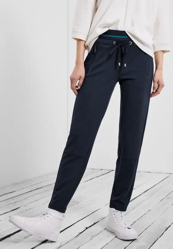 CECIL Casual Fit Hose mit Stretch