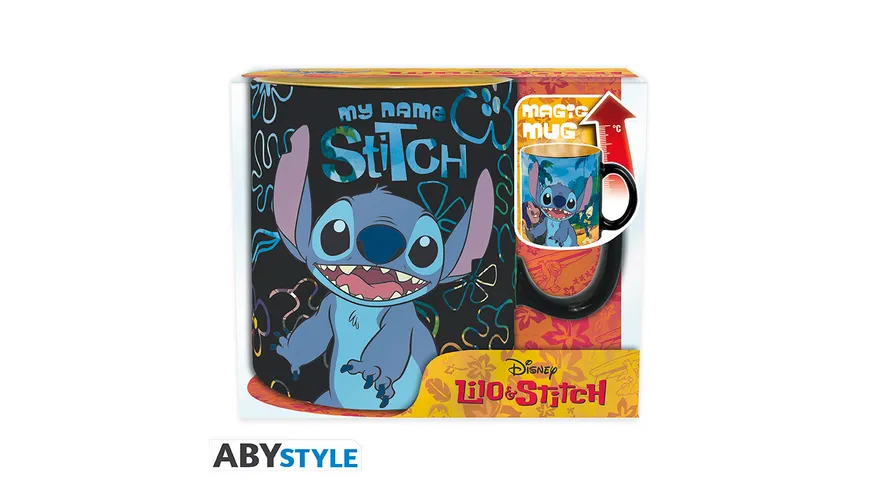 - Thermo Tasse - 460 ml - Lilo & Stitch