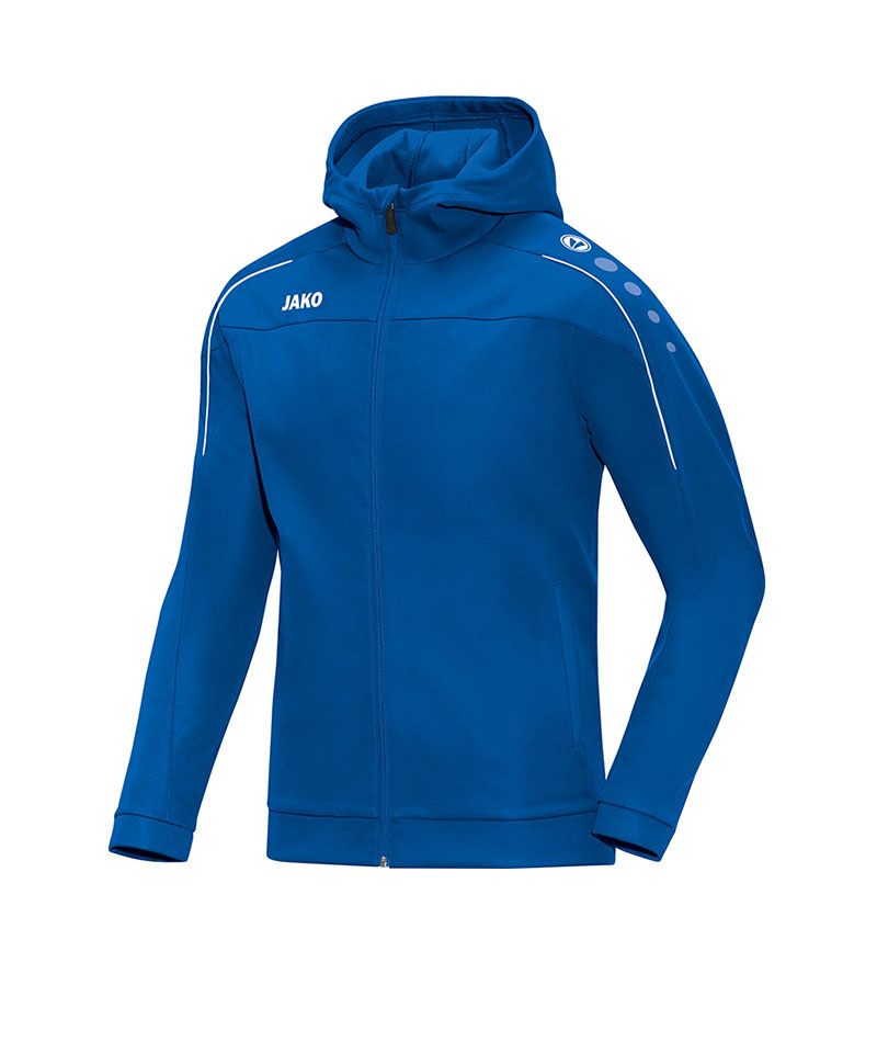 Jako Classico Kapuzenjacke Kids Blau F04
