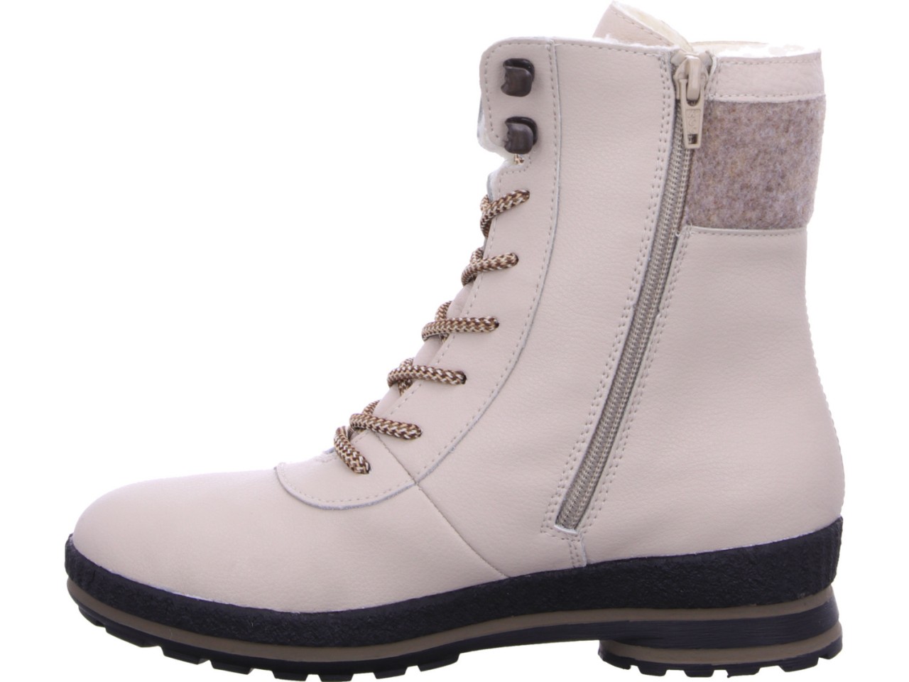 RIEKER Winterstiefel beige