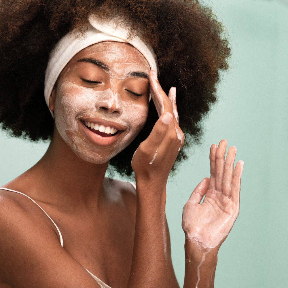 Yodi Charbon Purifiant  Nettoyant visage en Poudre au Prébiotique Nettoyant