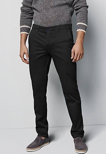 MEYER Chino-Hose M5 Moderne Chino Stretch Cotton