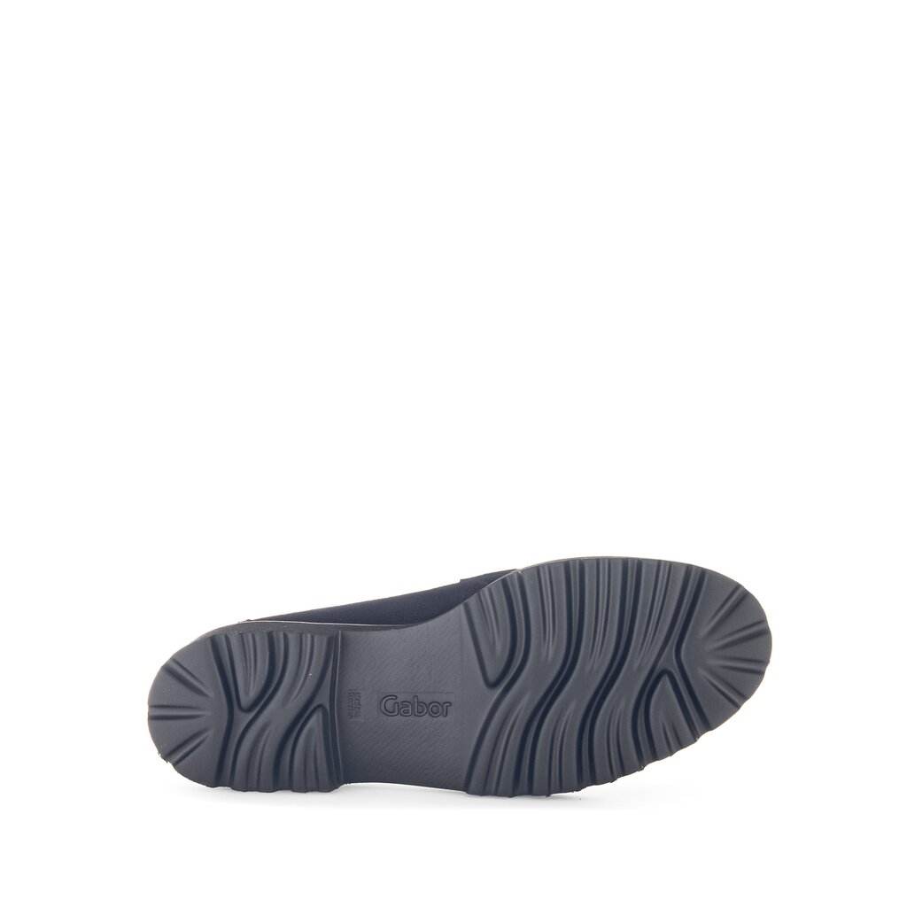 Gabor fashion Slipper blau