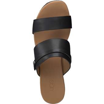 UGG Ebele Pantolette in schwarz