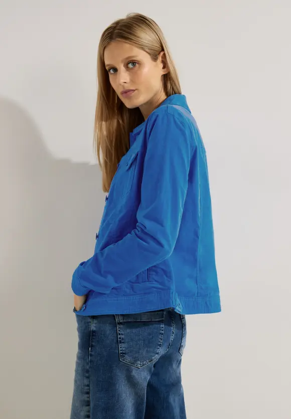 CECIL Coole Feincord Jacke