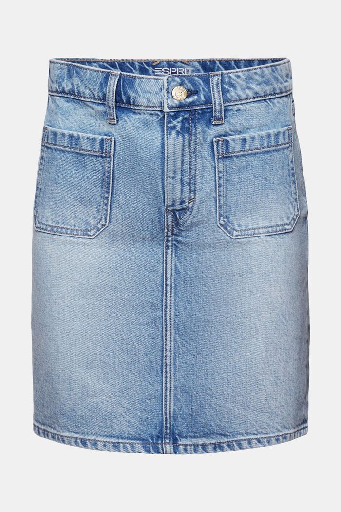 Jeansrock in Minilänge