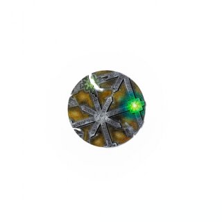 Chaos Temple 80 mm Round Base Topper (1)