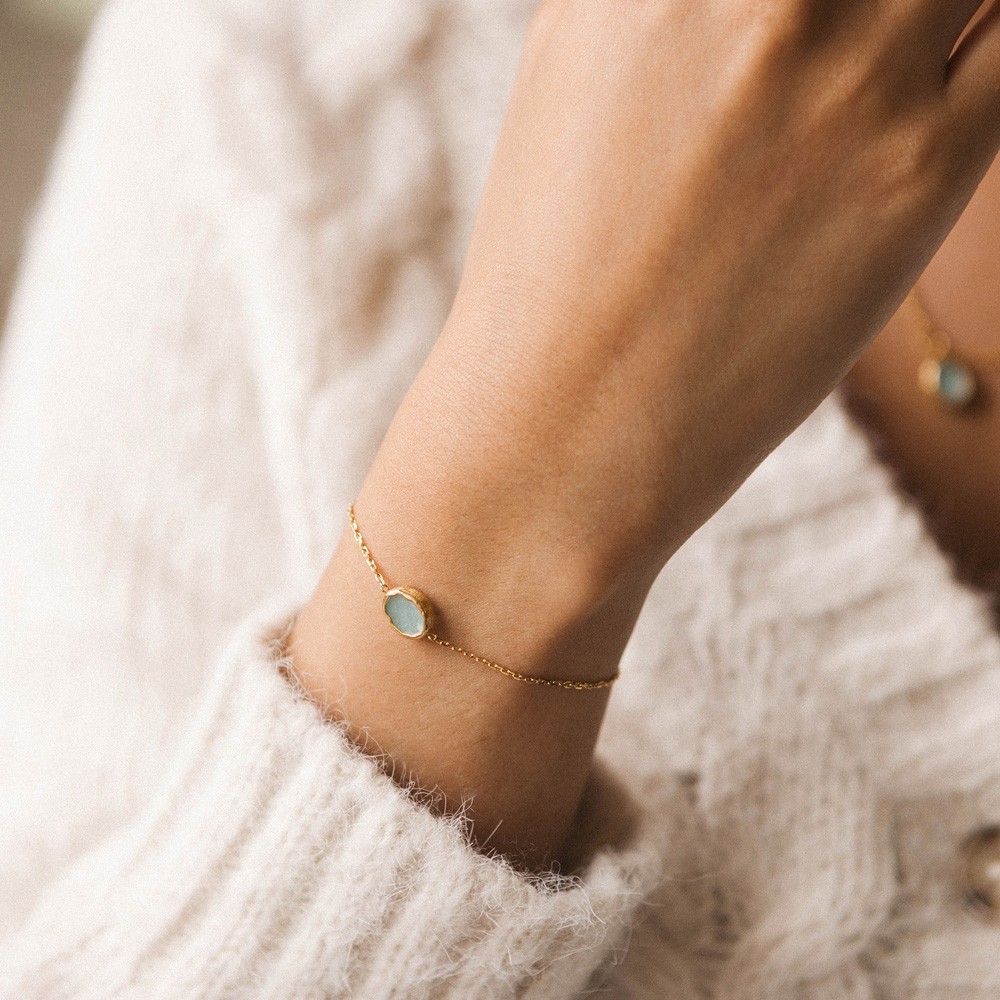 Candela Jolie Bracciale in amazzonite