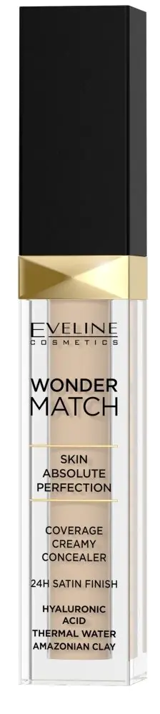 Eveline Wonder Match kreminis maskuoklis 25