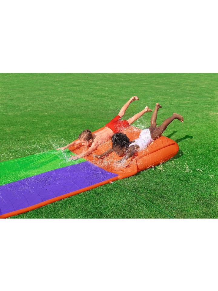 Bestway Wasserrutsche Splashcoaster Double Slide (4,7m) in mehrfarbig günstig kaufen onesize