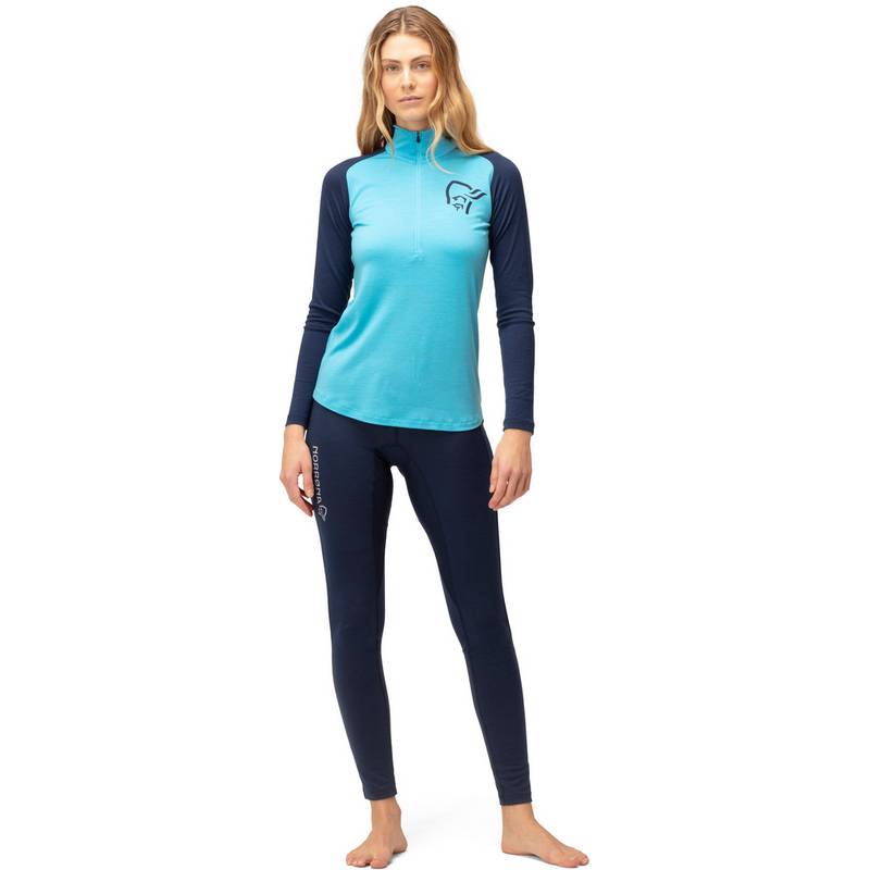 Norrøna pureUII Langarmshirt Damen
