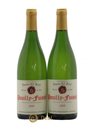 Pouilly-Fuissé J.A. Ferret (Domaine)  2019 - Lot de 2 Bouteilles