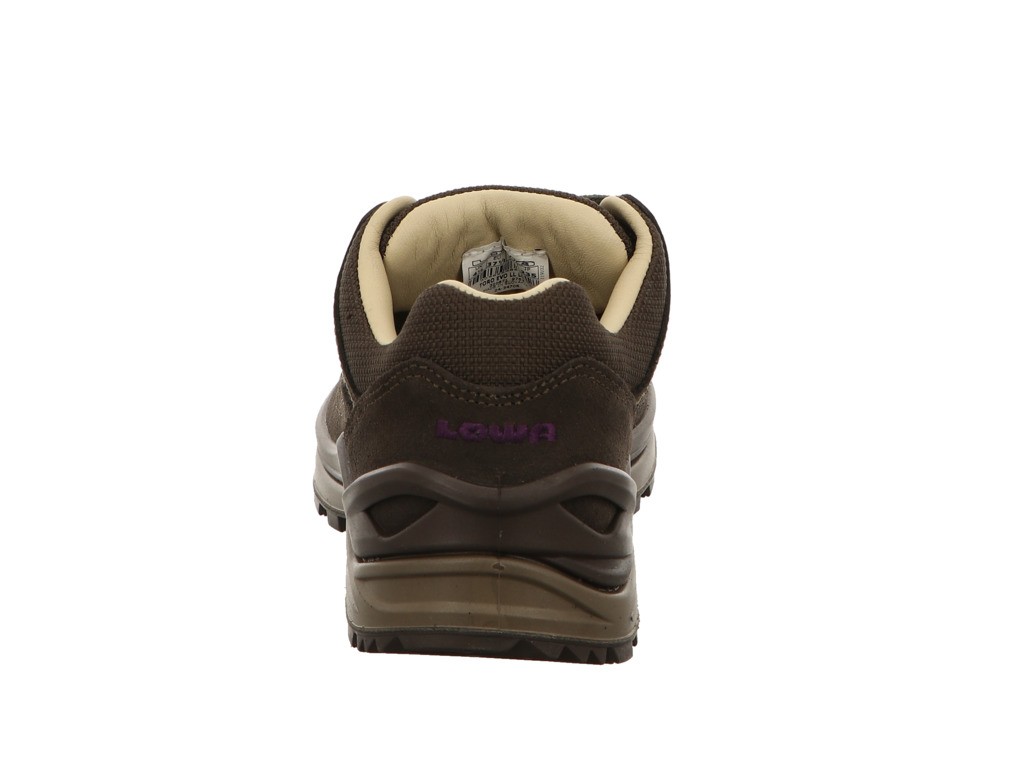 LOWA Trekkingschuhe braun TORO EVO LL LO Ws