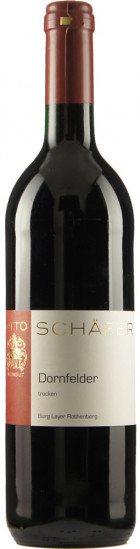 2022 Burg Layer Rothenberg Dornfelder trocken - Weingut Otto Schäfer
