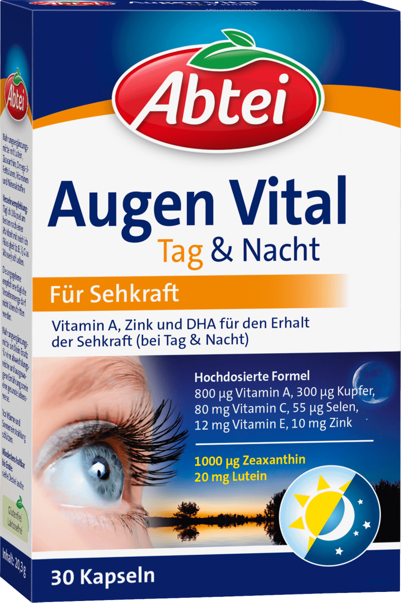 Augen Vital Tag & Nacht Kapseln 30 St., 20,3 g