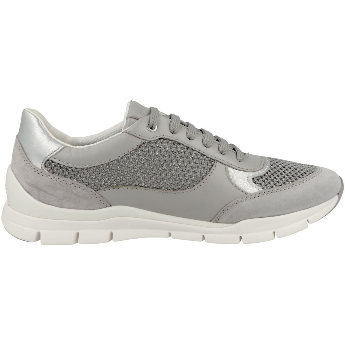 Geox D Sukie A Sneaker Low grau