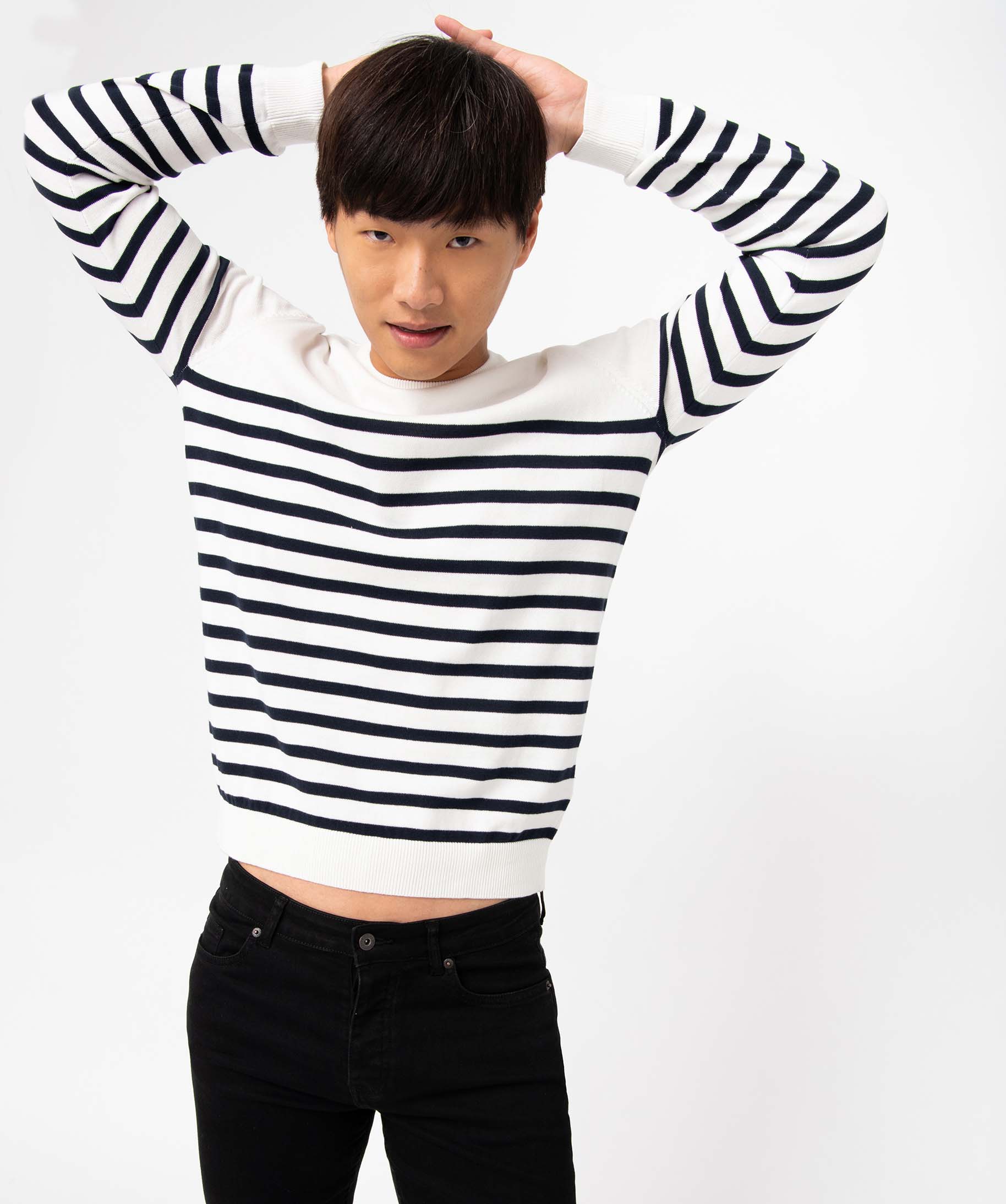 Pull homme à rayures raye | GEMO