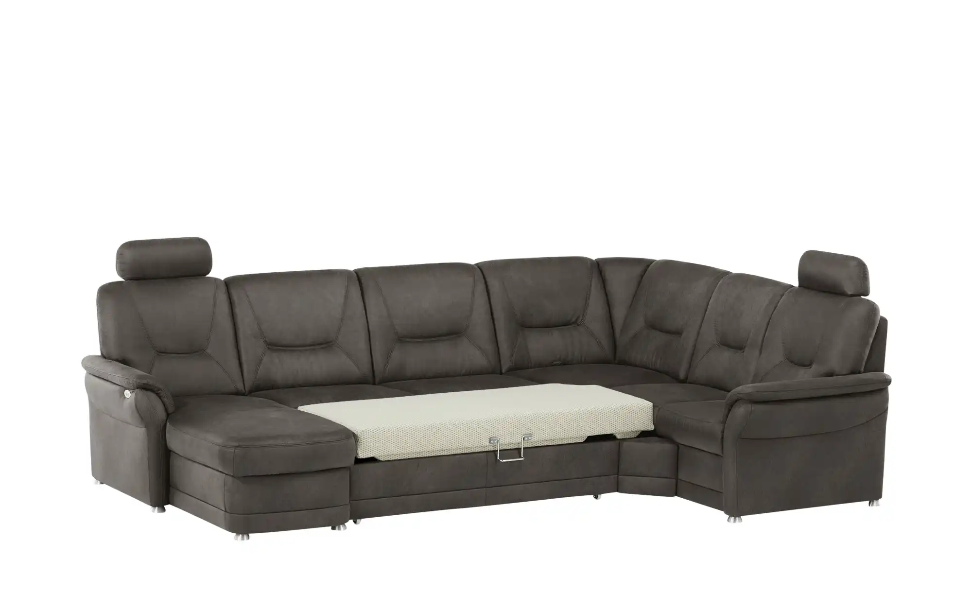 Kollektion Kraft Wohnlandschaft aus Mikrofaser Edda