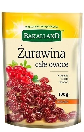 Сушене бруснице из Бакаланда