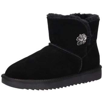 Leone Winter Boots in schwarz