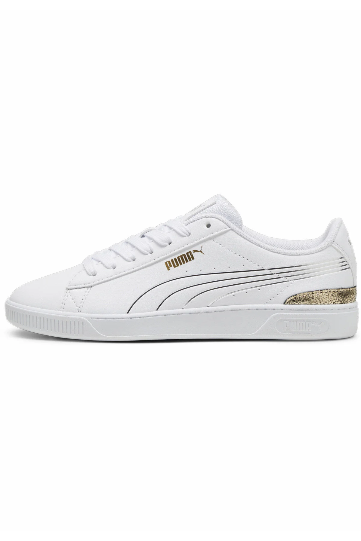 Puma  Vikky v3 Metallisch glänzende Sneakers