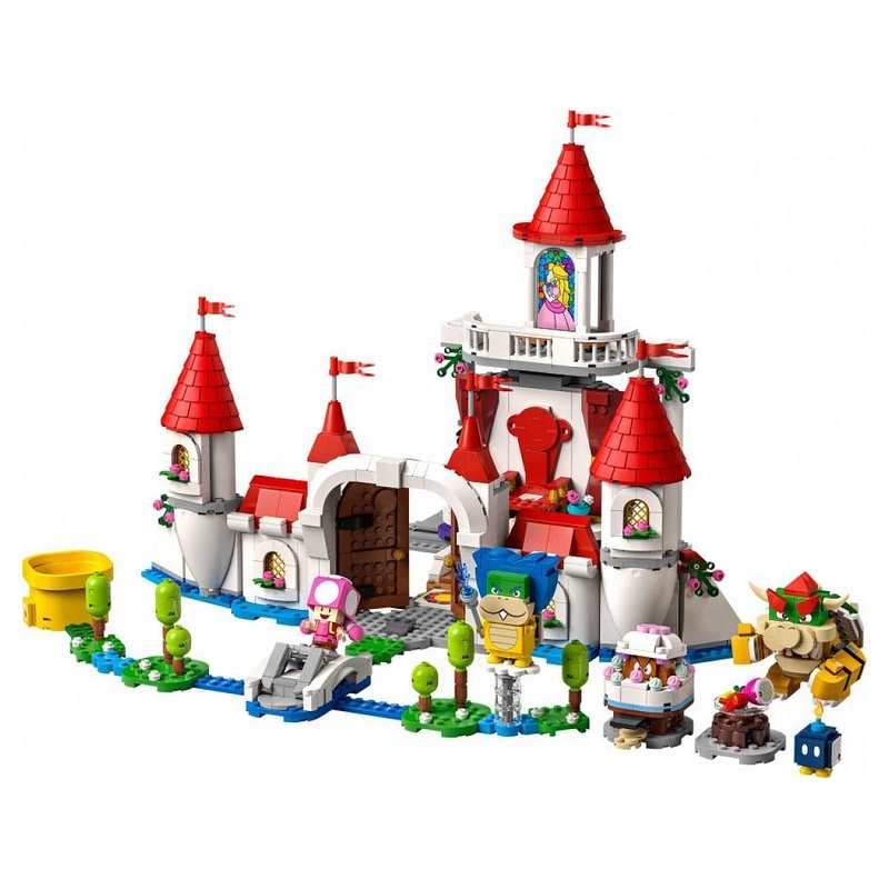 71408 Ensemble d'extension le château de Peach LEGO Super Mario