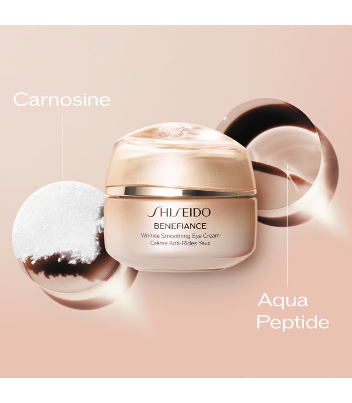 Shiseido-BENEFIANCE-Crème Anti-Rides Yeux 15 ml
