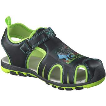 NERF Sandale in schwarz