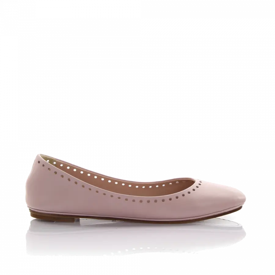 Unützer - Ballerinas Nappaleder rosa - pink