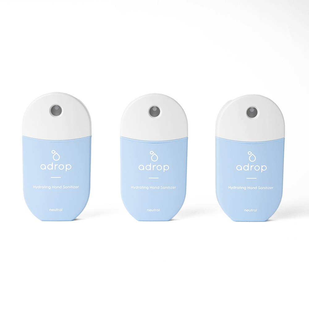 adrop Neutral Hydrating Hand Sanitizer Gel Nettoyant