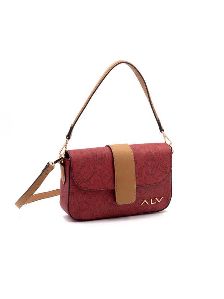 Alviero Martini Baguette in RED günstig kaufen onesize