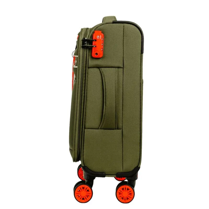 Swiss Bags Ohio Handgepäckstrolley S (45 cm) Underseater - Olive Green