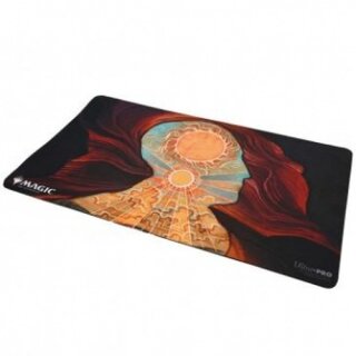 UP - Mystical Archive Approach of the Second Sun Playmat