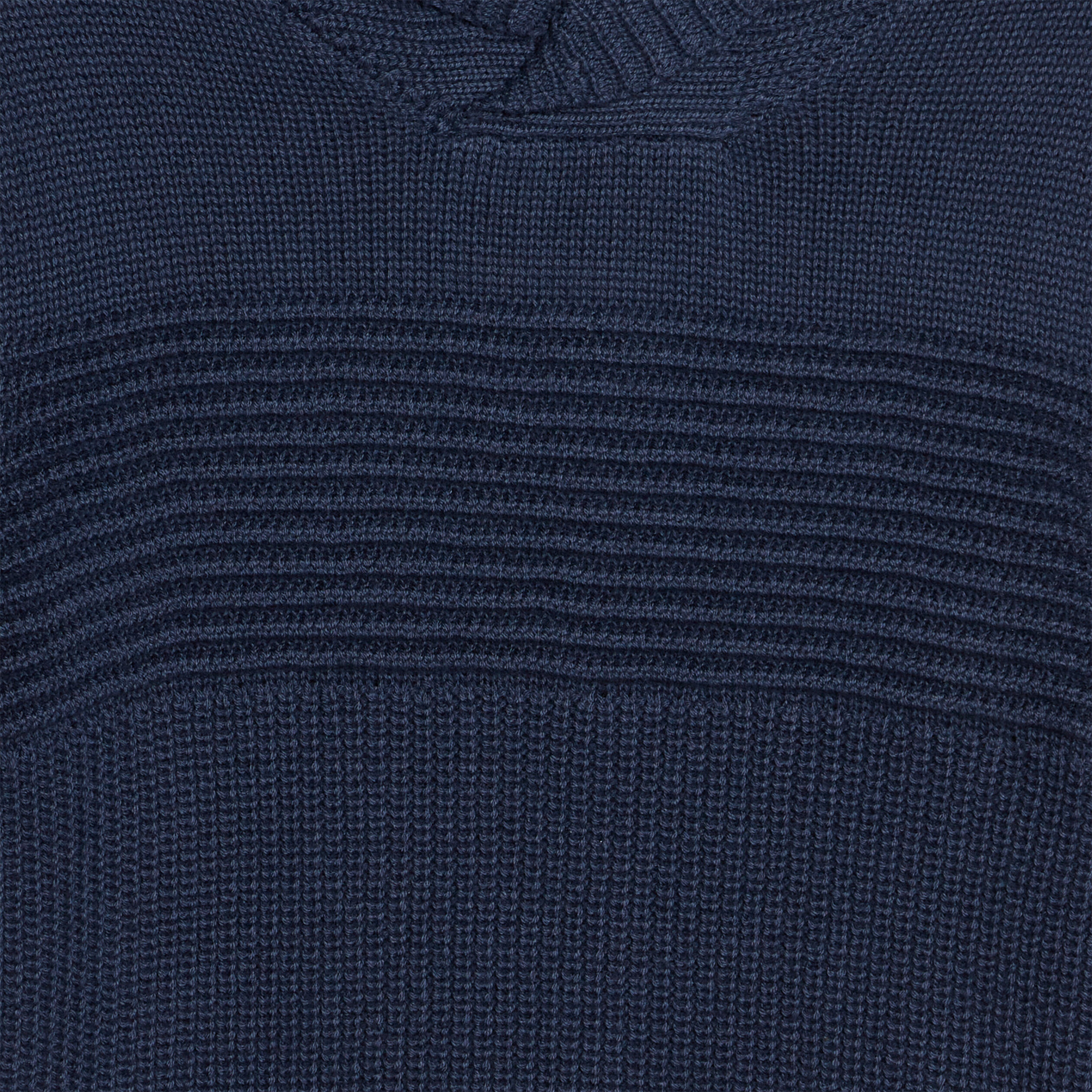Pull avec col roulé bleu marine garçon | La Halle
