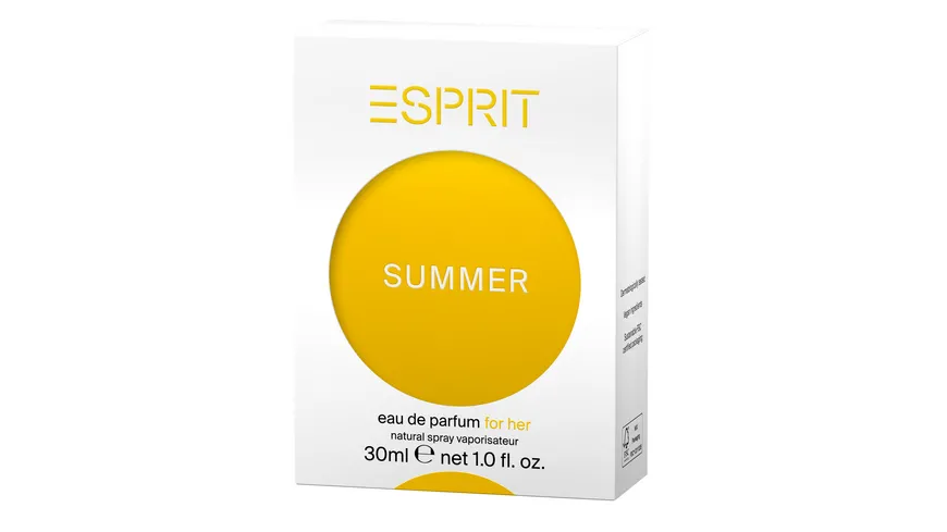 ESPRIT Summer for her Eau de Parfum 30 ml