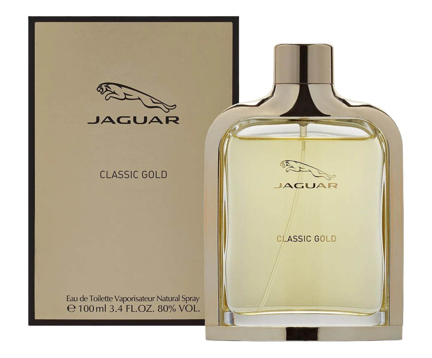 Jaguar Classic Gold tualetinis vanduo vyrams