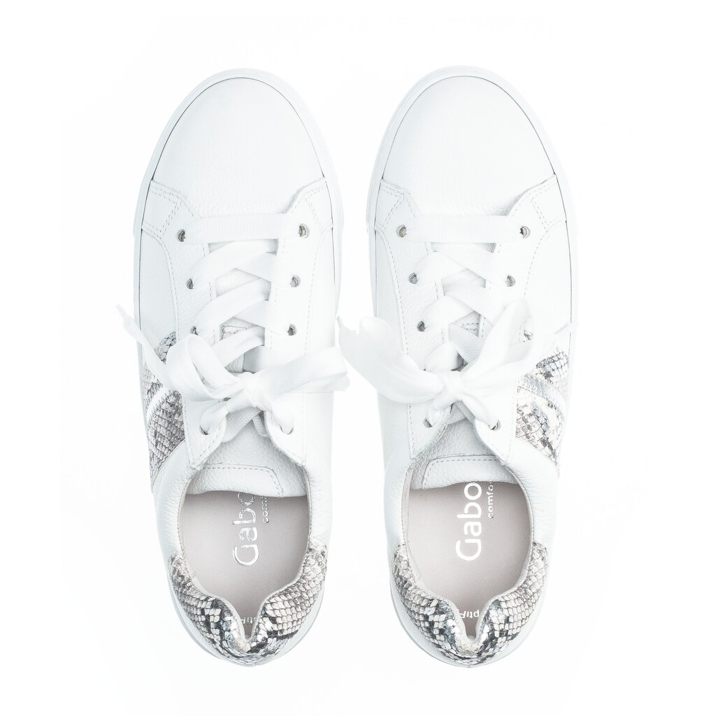 Gabor comfort Sneaker low weiß