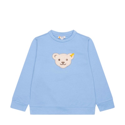 Sweatshirt, hellblau für Jungs