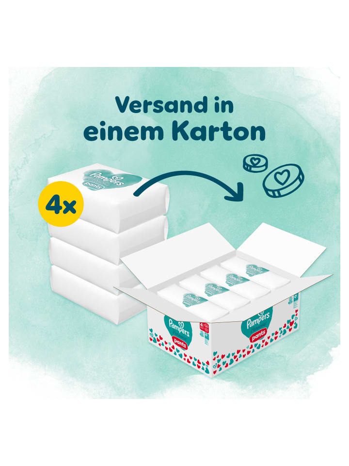 Pampers Pampers Harmonie Pants Größe 4, 168 Höschenwindeln, 9kg-15kg günstig kaufen 4