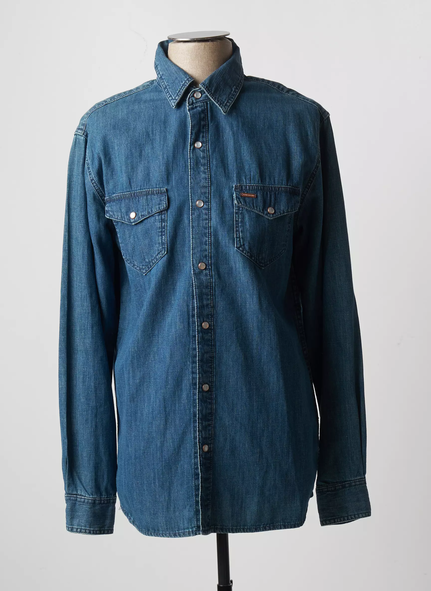 Victorio   Lucchino Manches Longues Homme couleur bleu