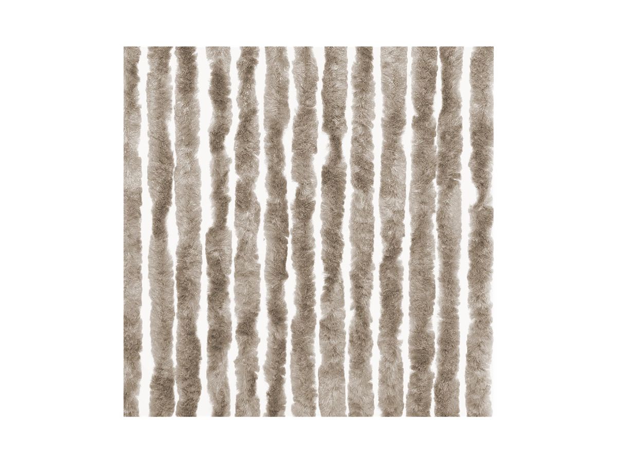 Travellife Taupe 56 x 185 cm Chenillevorhang