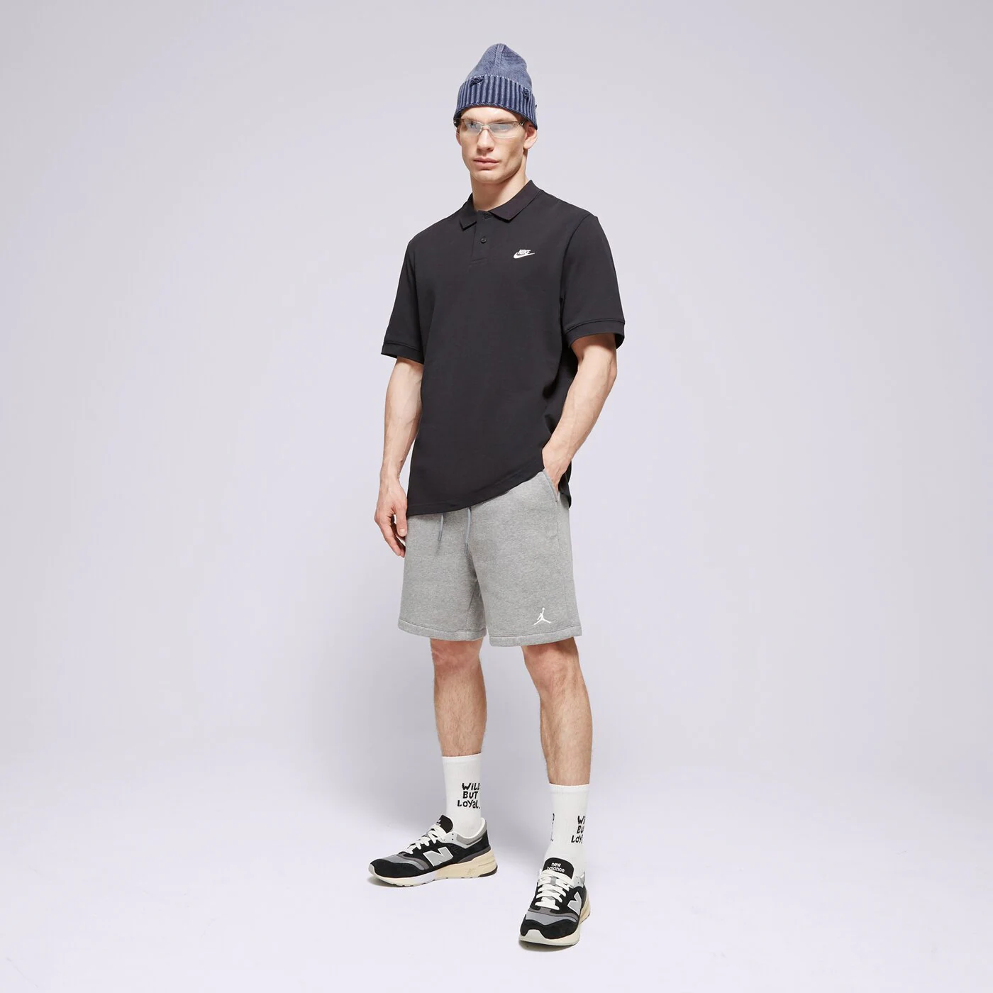 SHORTS M JORDAN ESS FLC SHORT Grau