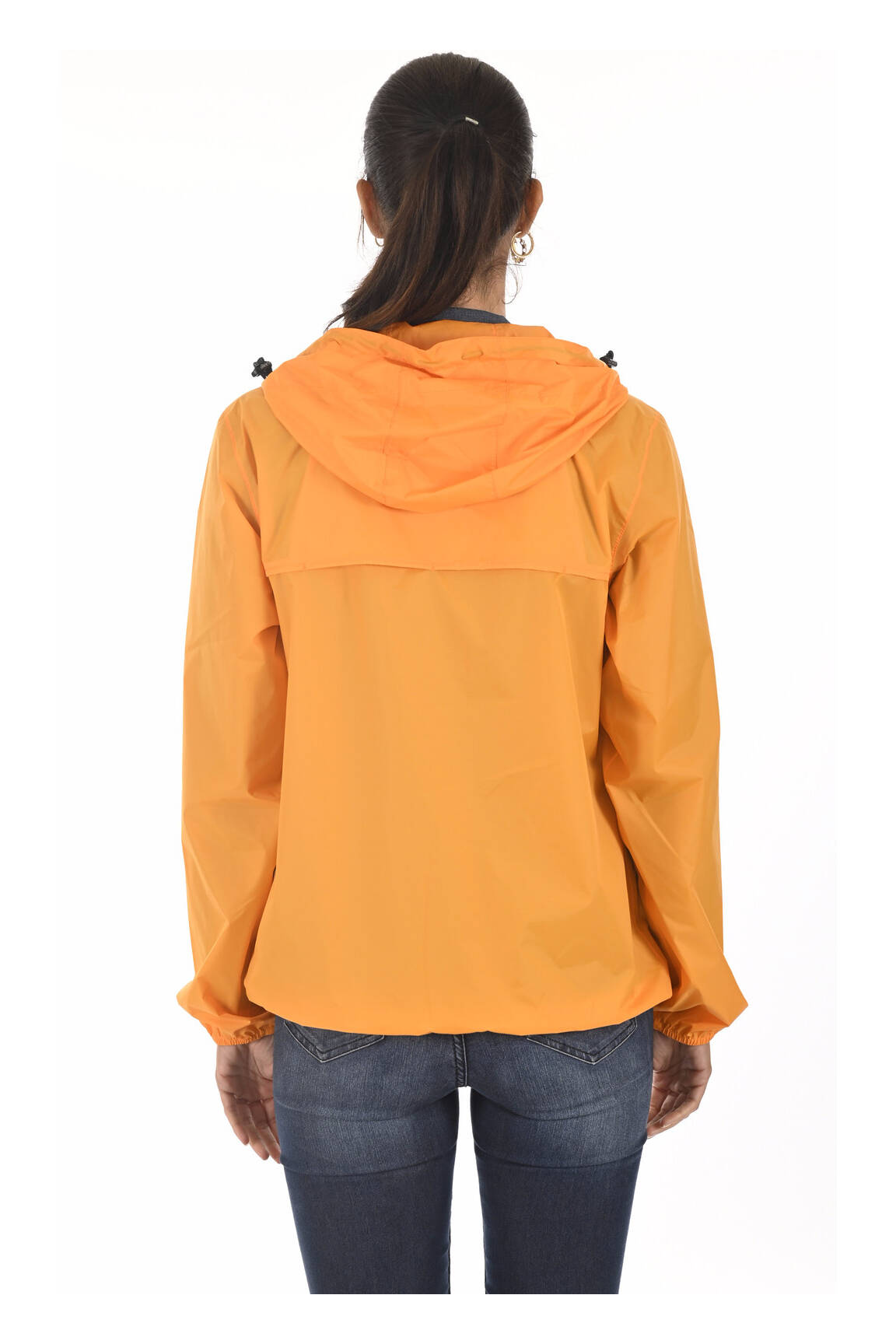 K Way Impermeables Trenchs Unisexe couleur orange