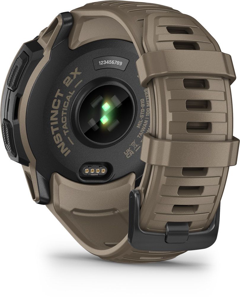 Garmin Instinct® 2X Solar Tactical Edition - GPS Multisport Smartwatch kaufen | Bike-Discount