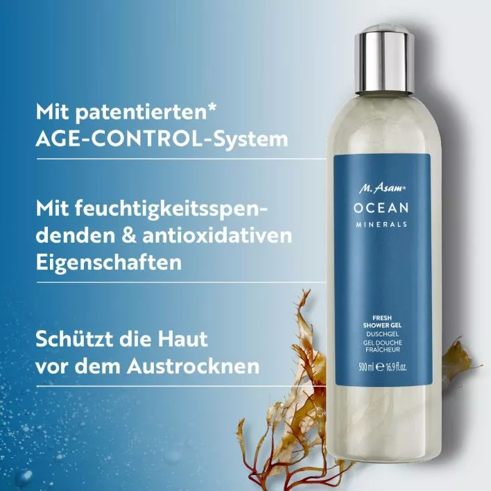 OCEAN MINERALS Duschgel