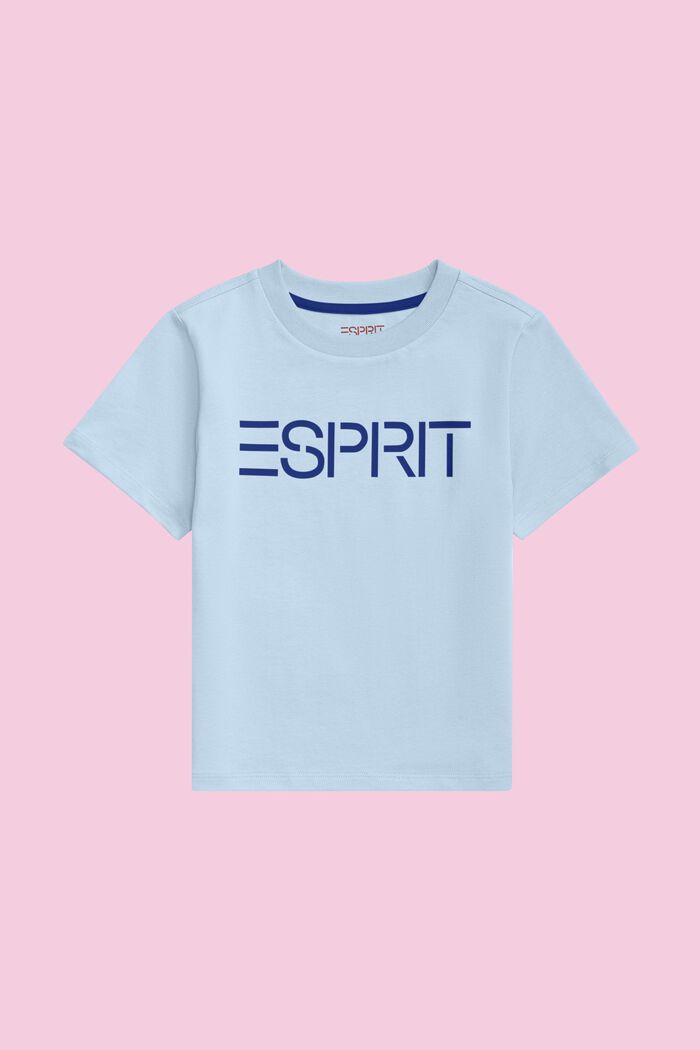 T-Shirt aus Bio-Baumwolle mit Logo
