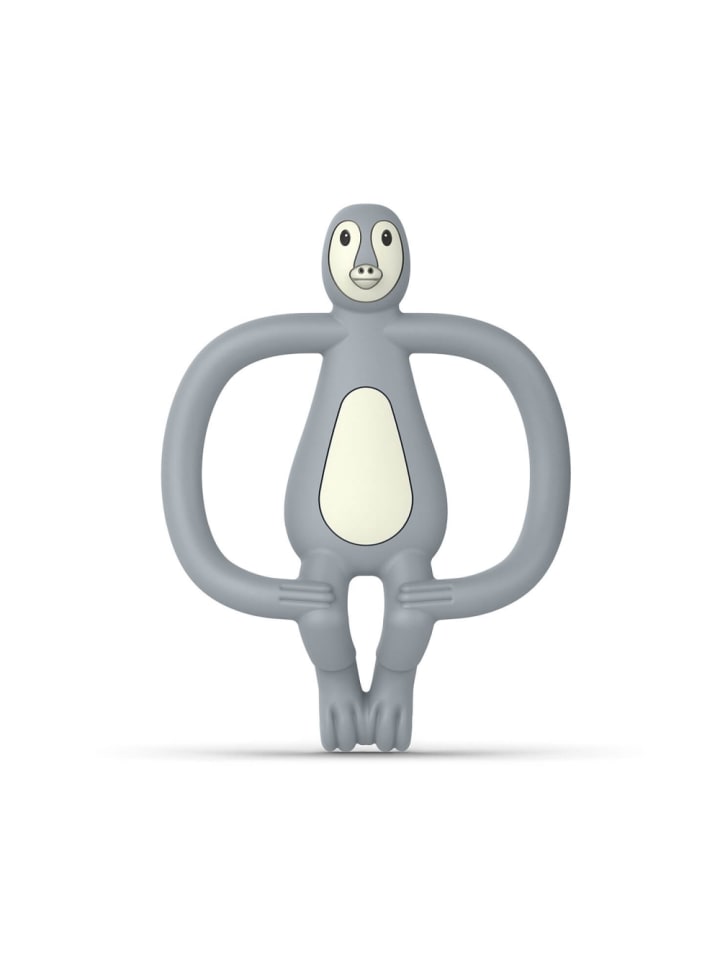 MATCHSTICK MONKEY Matchstick Monkey Beißring / Zahnungshilfe für wundes Zahnfleisch Polo Pinguin günstig kaufen onesize