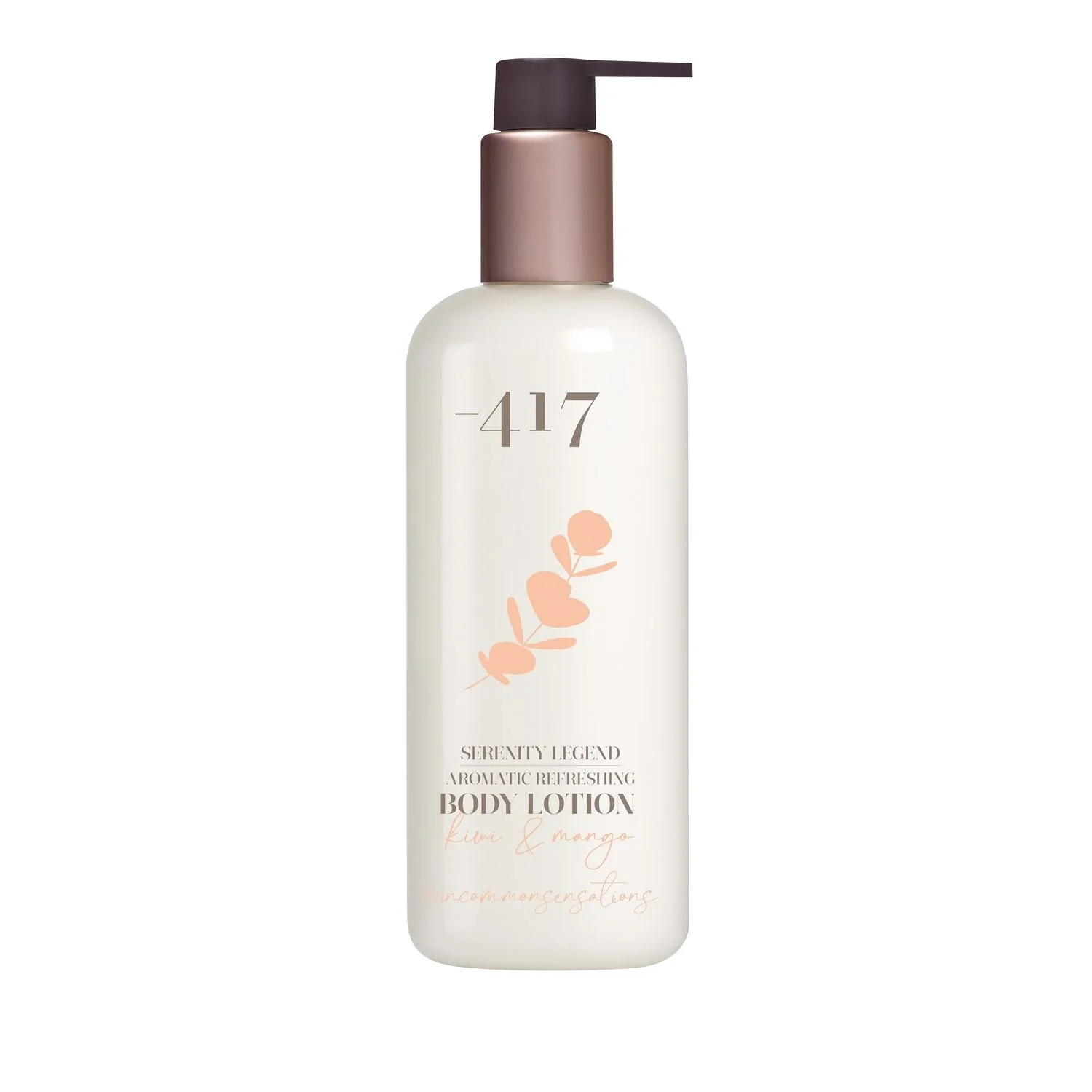 Serenity Legend Aromatic Refreshing Body Lotion - Kiivi ja Mango - Vartalomaito